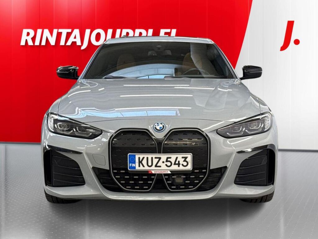 BMW I4 M50 2022 Harmaa