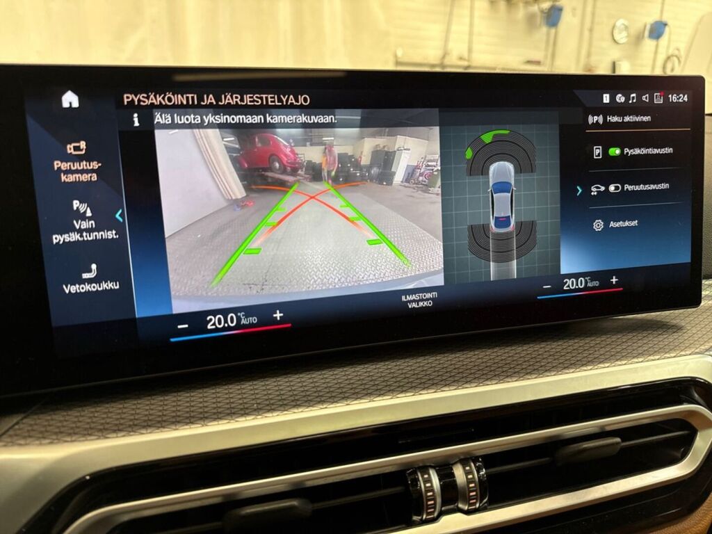 BMW I4 M50 2022 Harmaa