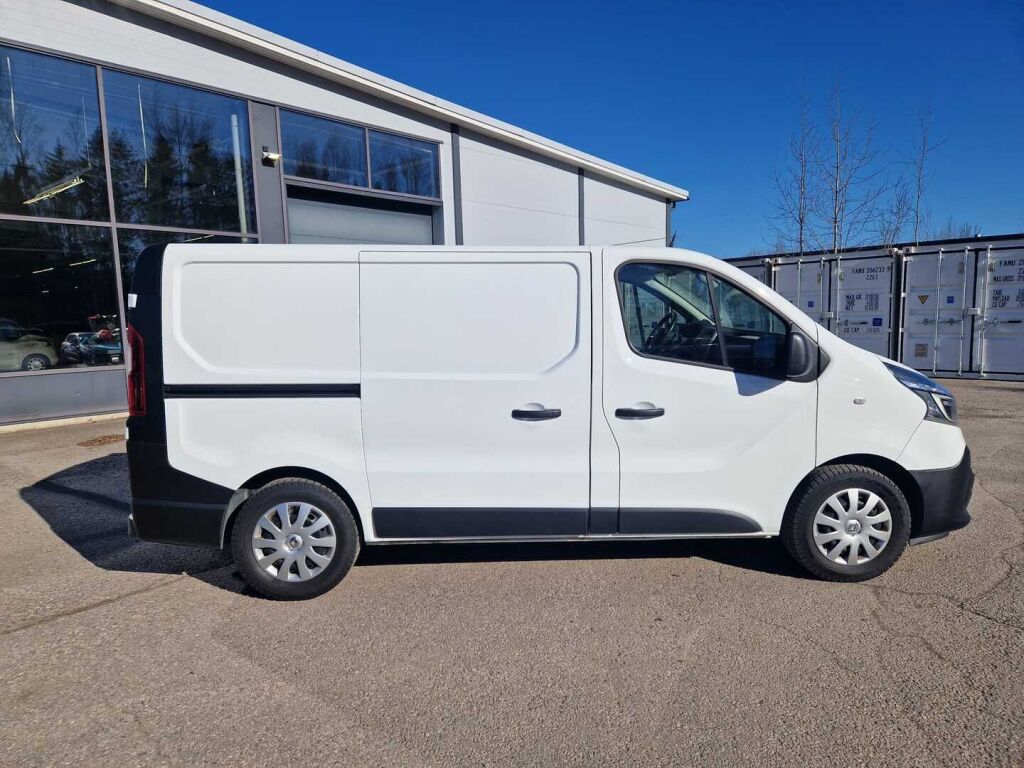 Renault Trafic 2020 Valkoinen