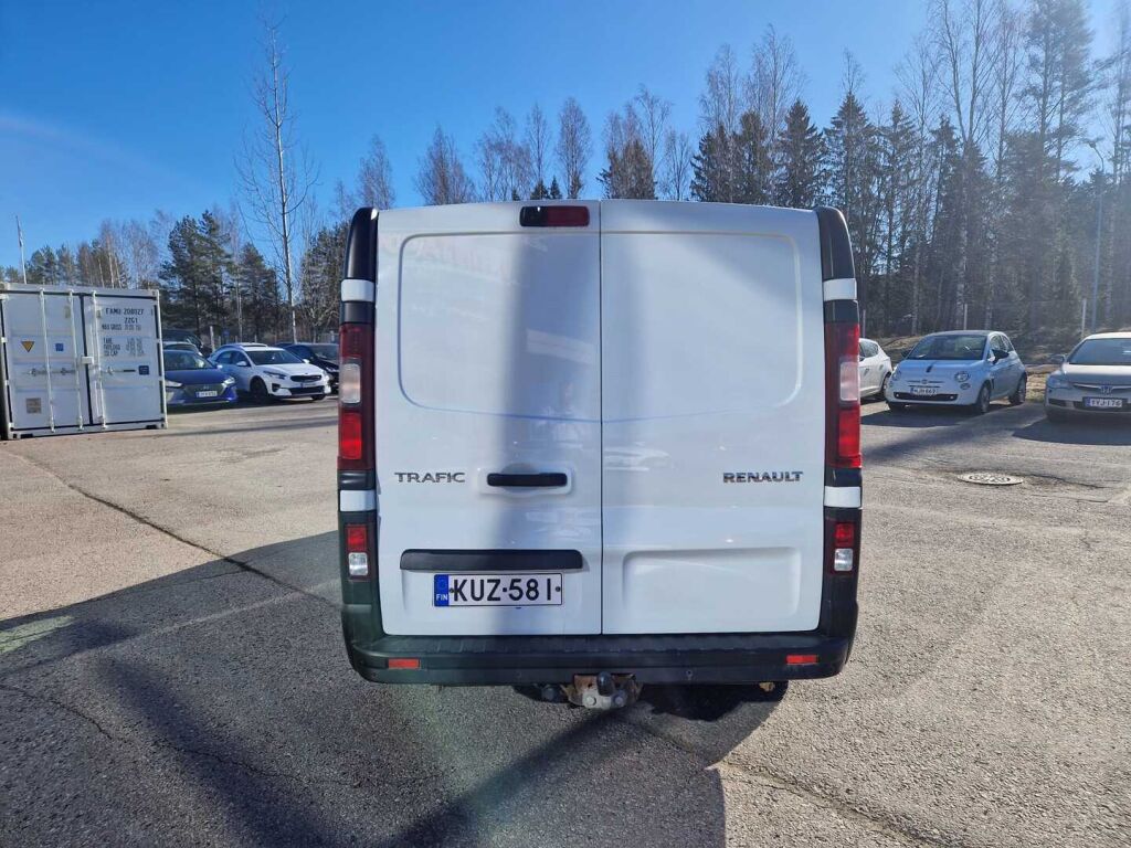 Renault Trafic 2020 Valkoinen