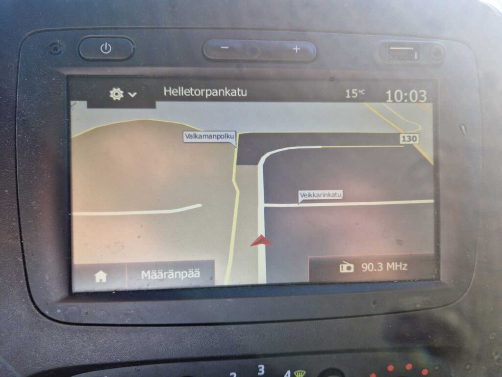 Renault Trafic 2020 Valkoinen