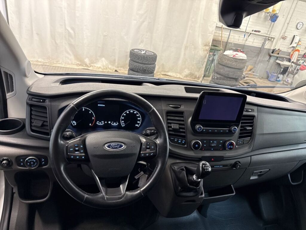 Ford Transit 2020 Valkoinen