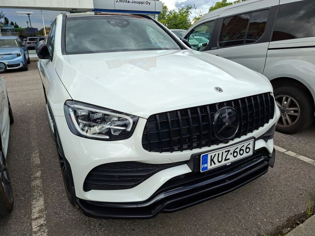 Mercedes-Benz GLC 2022 Valkoinen