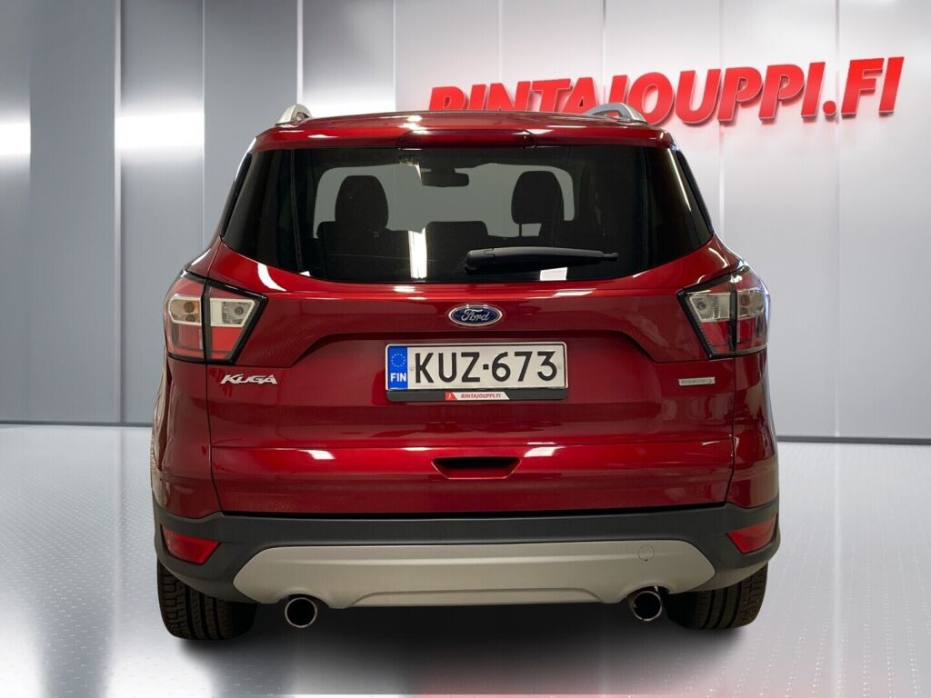 Ford Kuga 2018 Punainen