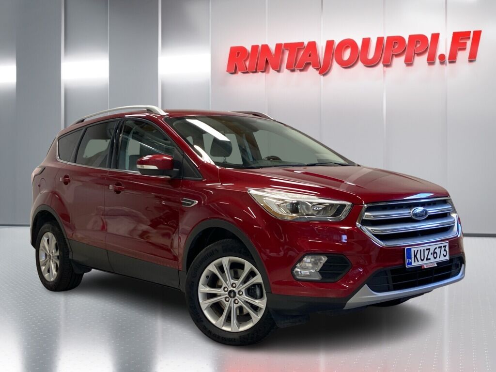 Ford Kuga 2018 Punainen