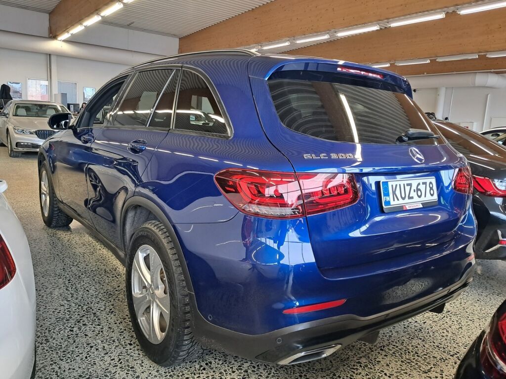 Mercedes-Benz GLC 2020 Sininen