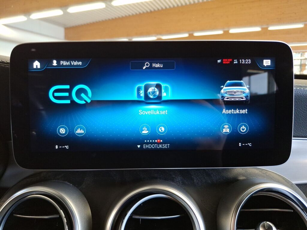 Mercedes-Benz GLC 2020 Sininen