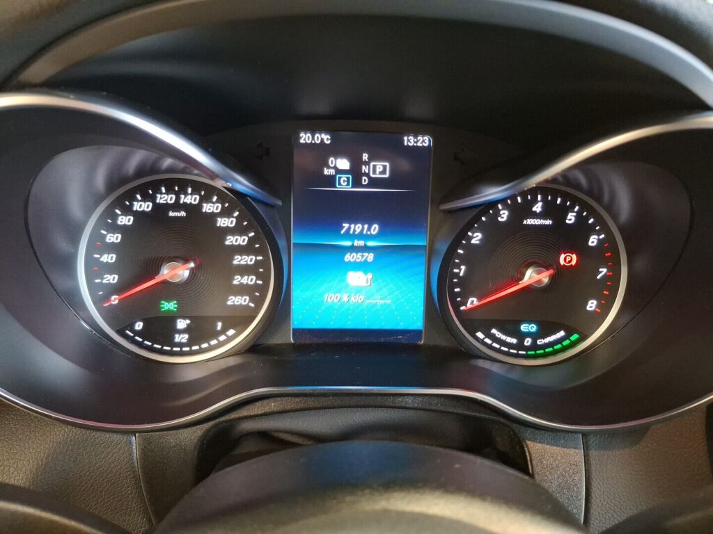 Mercedes-Benz GLC 2020 Sininen