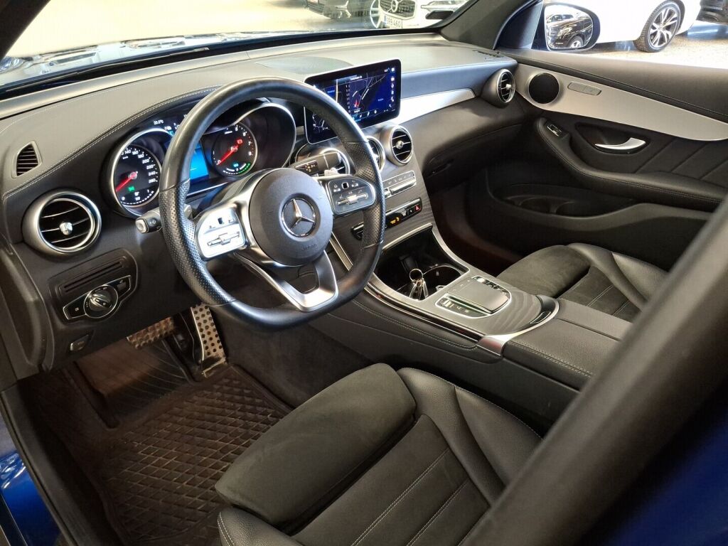 Mercedes-Benz GLC 2020 Sininen