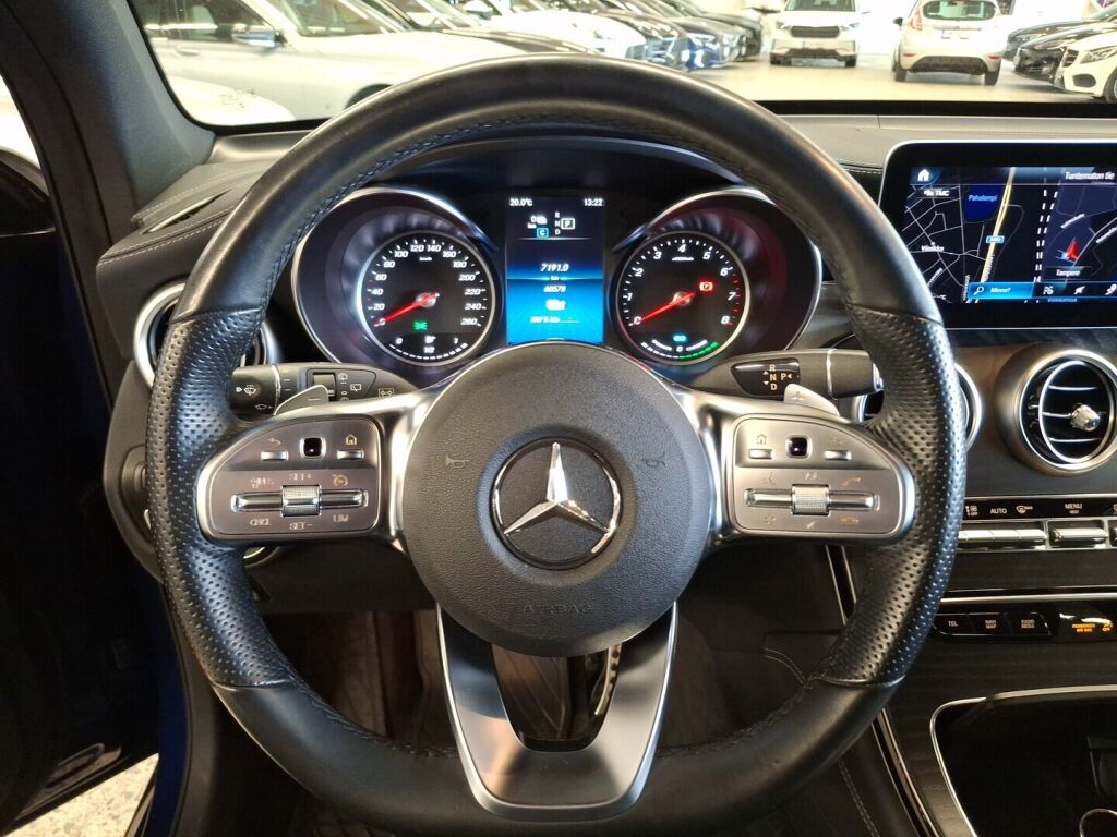 Mercedes-Benz GLC 2020 Sininen