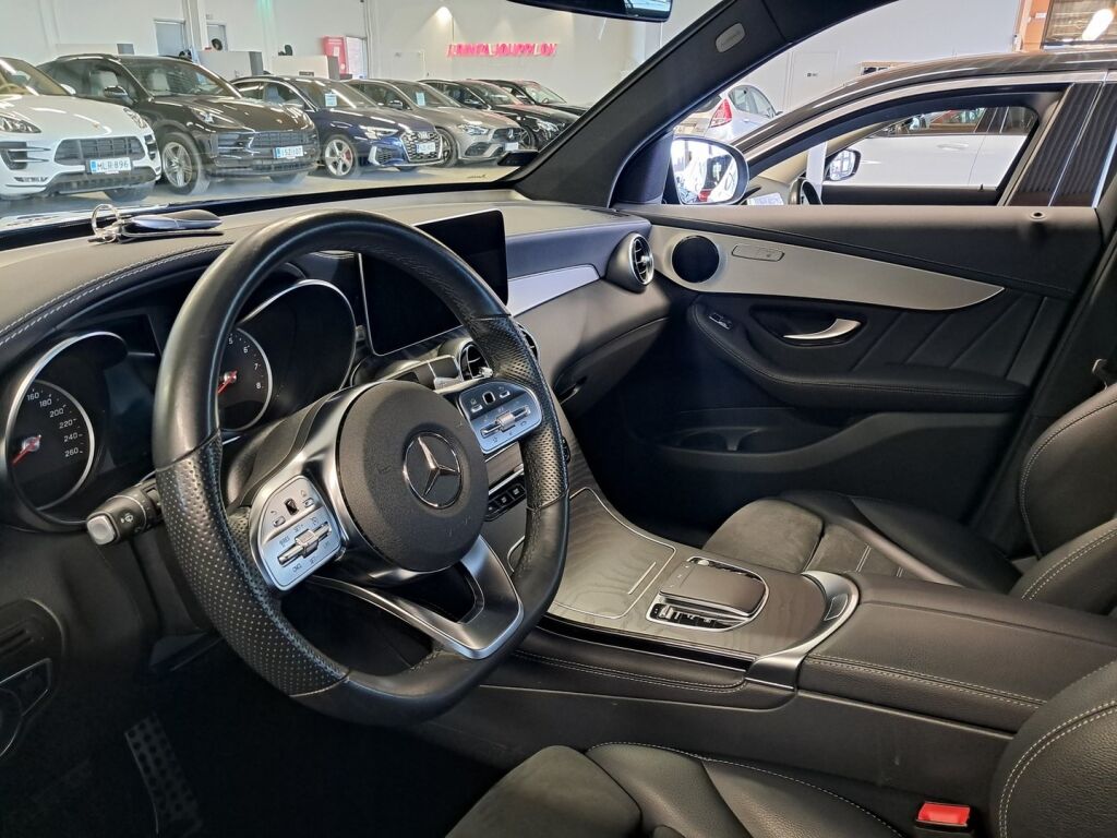 Mercedes-Benz GLC 2020 Sininen
