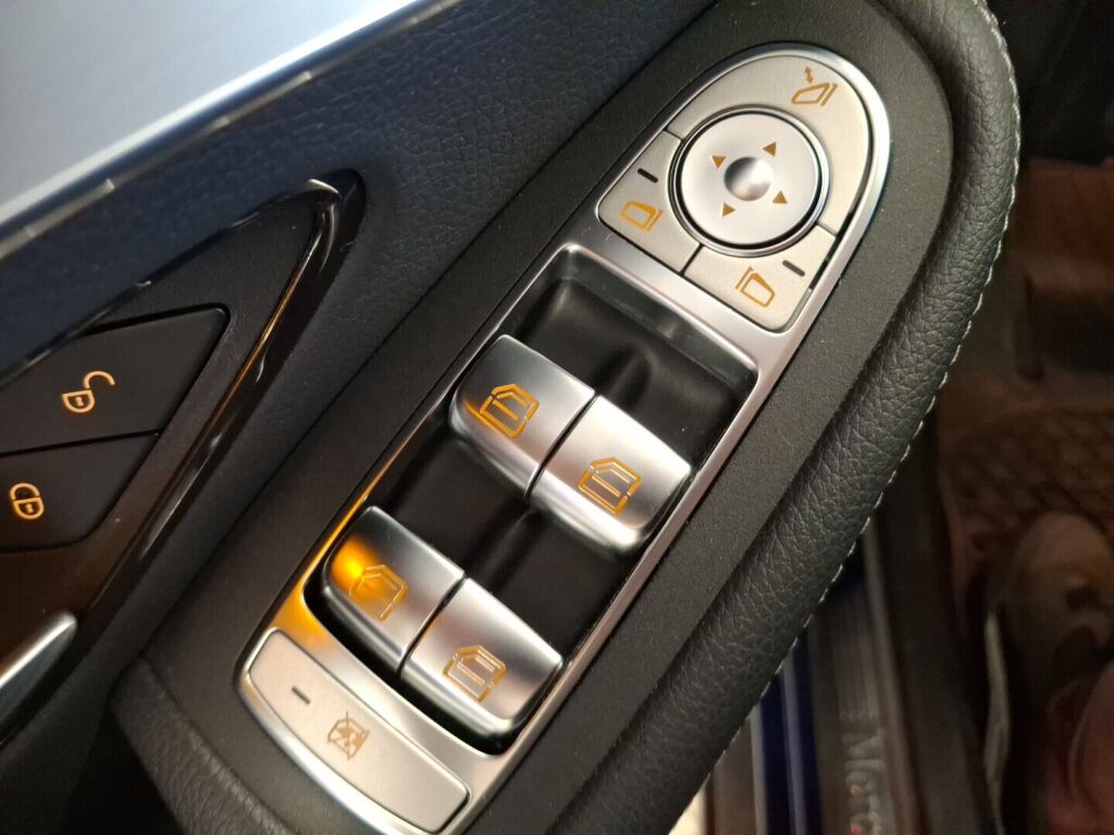 Mercedes-Benz GLC 2020 Sininen