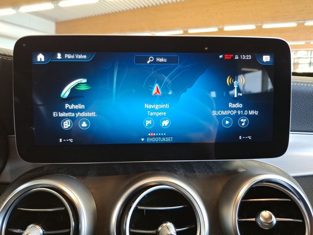 Mercedes-Benz GLC 2020 Sininen