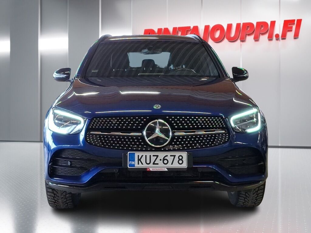 Mercedes-Benz GLC 2020 Sininen