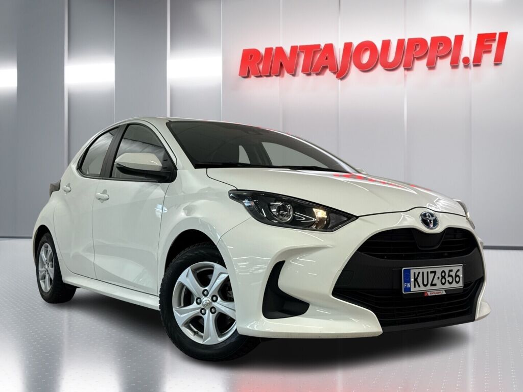 Toyota Yaris 2023 Valkoinen