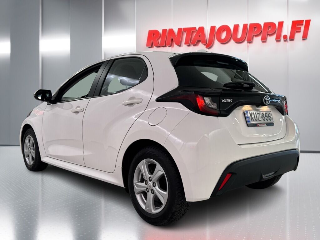 Toyota Yaris 2023 Valkoinen