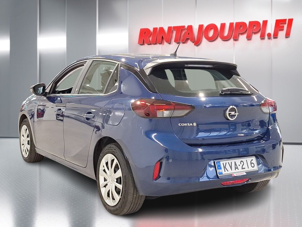 Opel CORSA-E 2021 Sininen