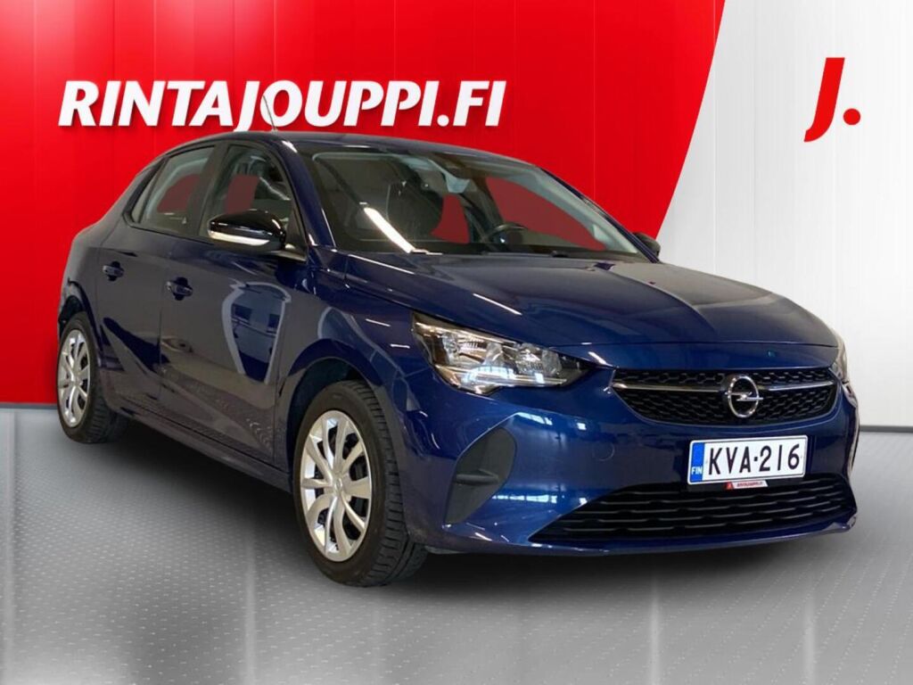 Opel CORSA-E 2021 Sininen