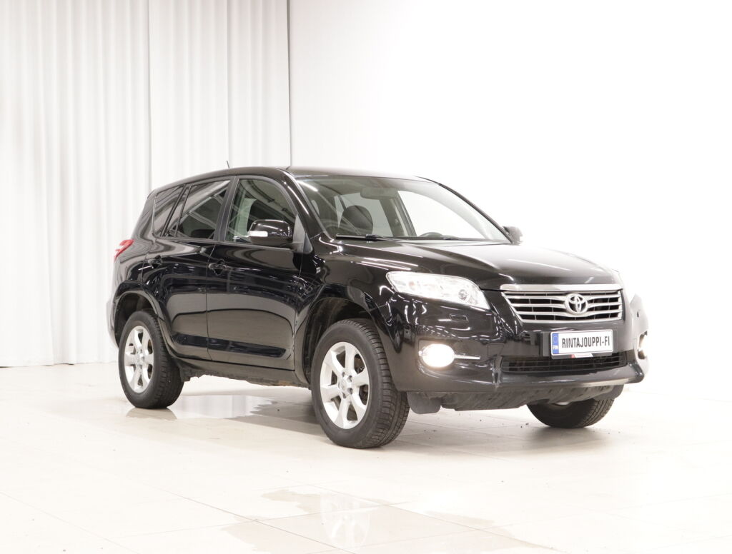 Toyota RAV4 2011 Musta