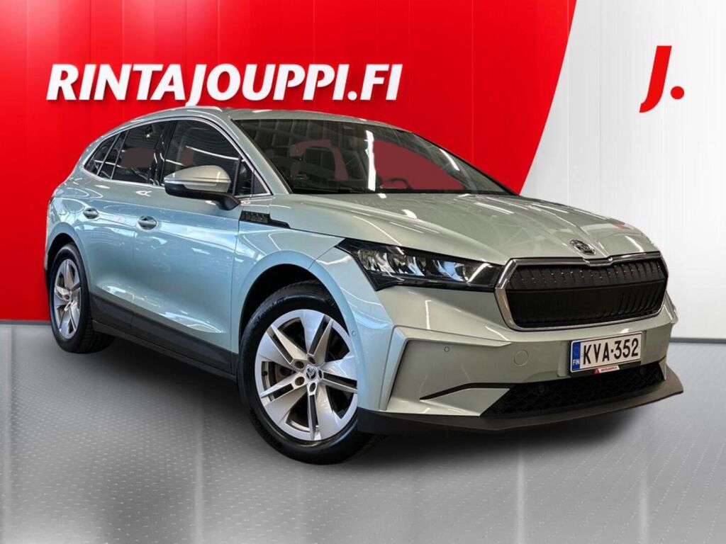 Skoda Enyaq 2022 Vihreä