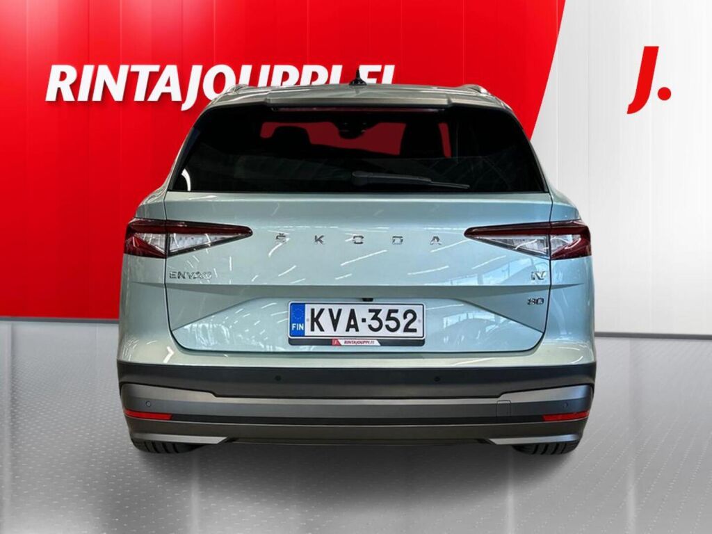 Skoda Enyaq 2022 Vihreä