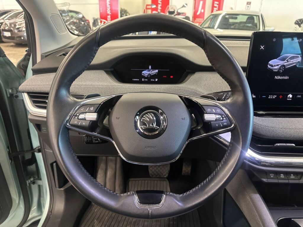 Skoda Enyaq 2022 Vihreä