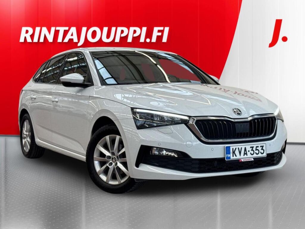 Skoda Scala 2023 Valkoinen