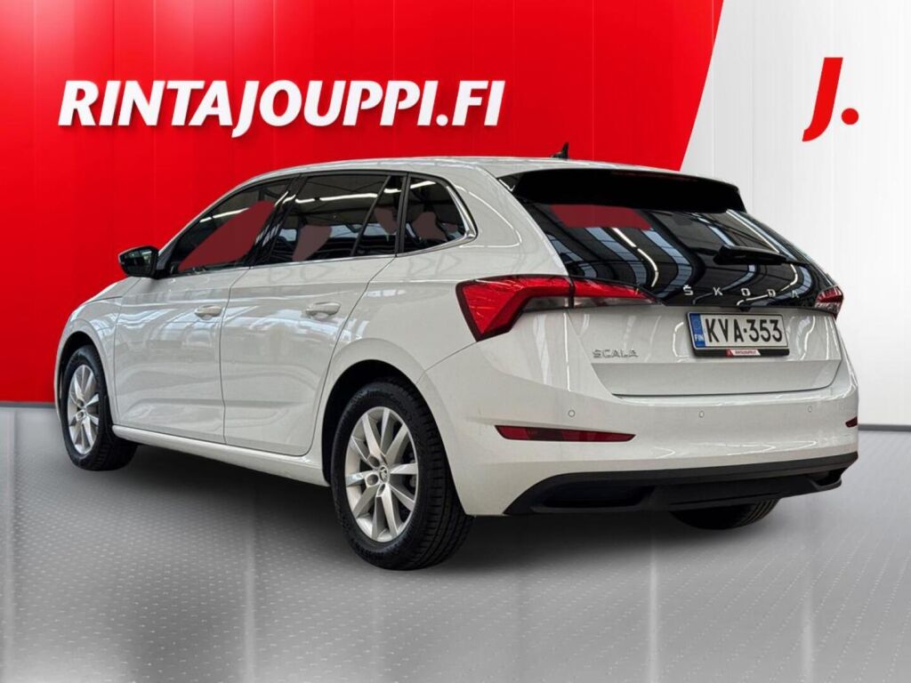 Skoda Scala 2023 Valkoinen