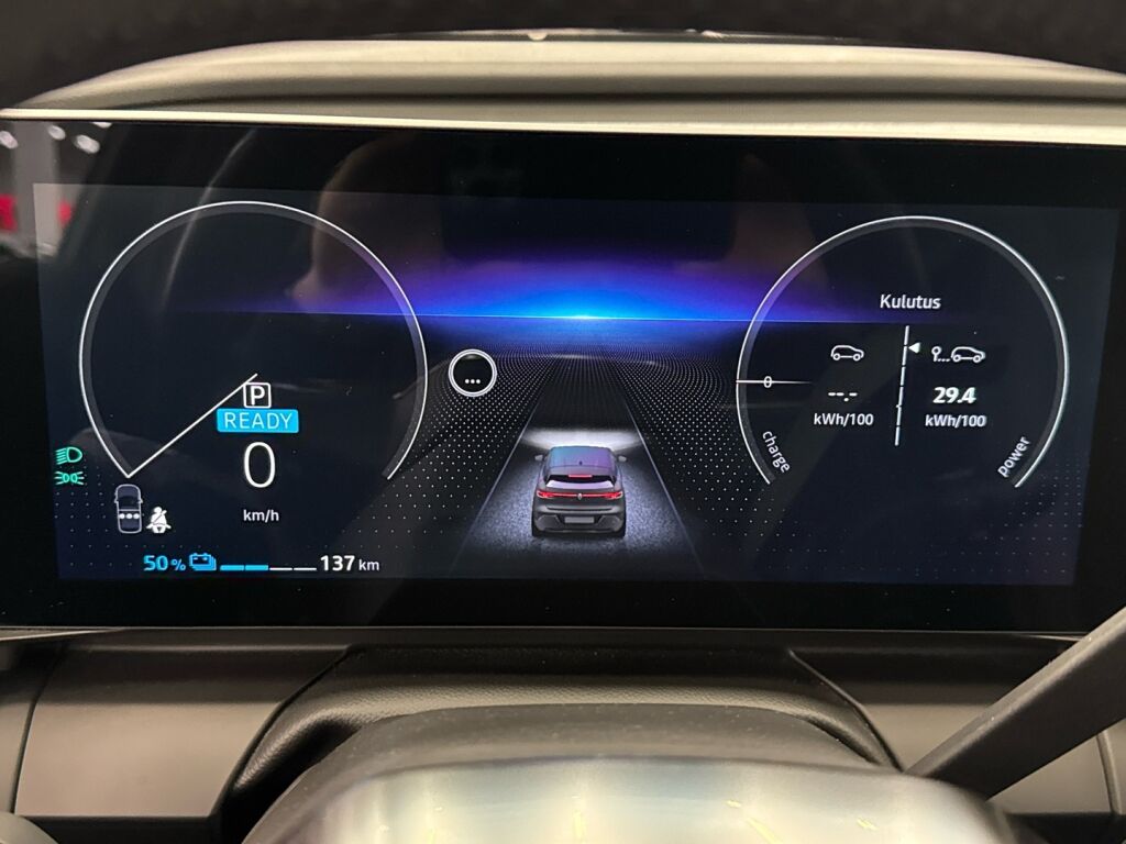 Renault Megane 2022 Musta