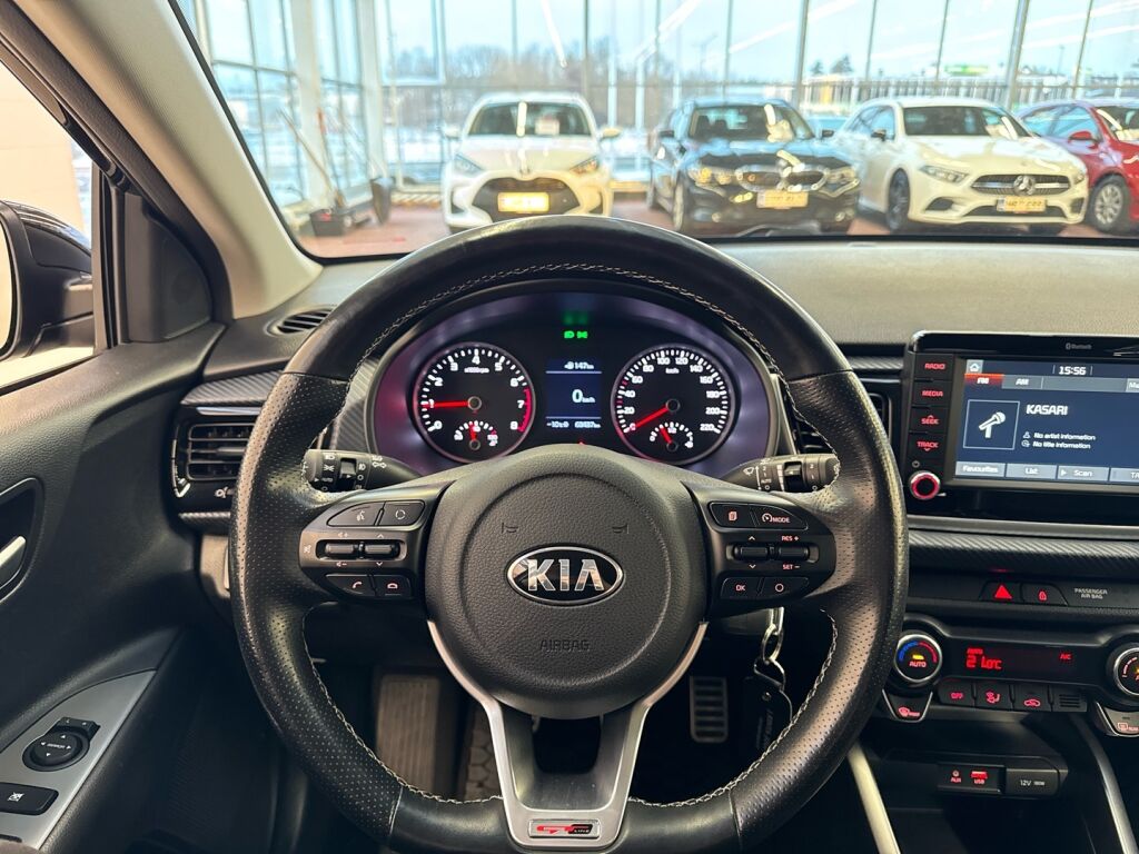 Kia Rio 2018 Musta