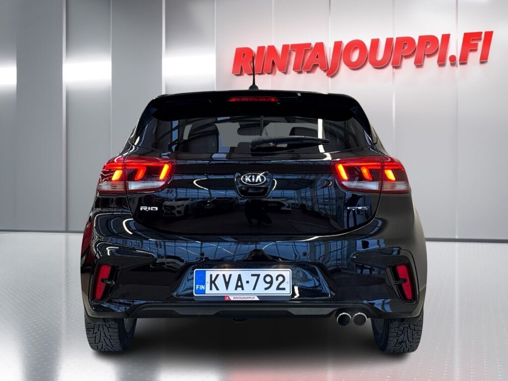 Kia Rio 2018 Musta