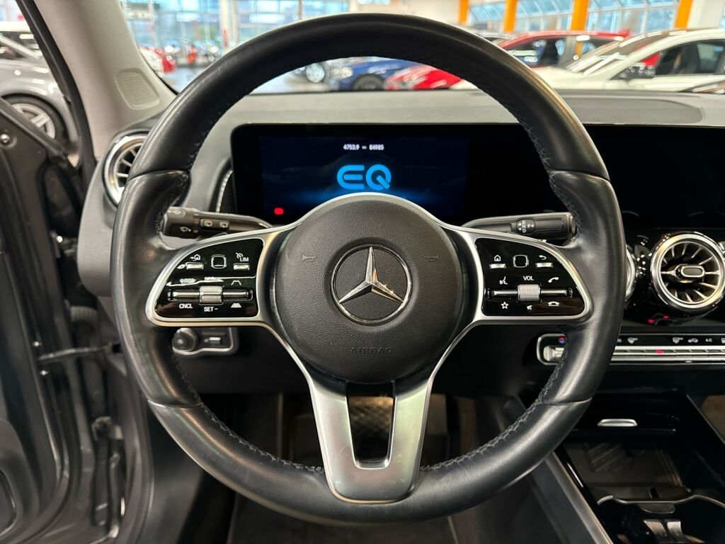 Mercedes-Benz EQB 2022 Harmaa