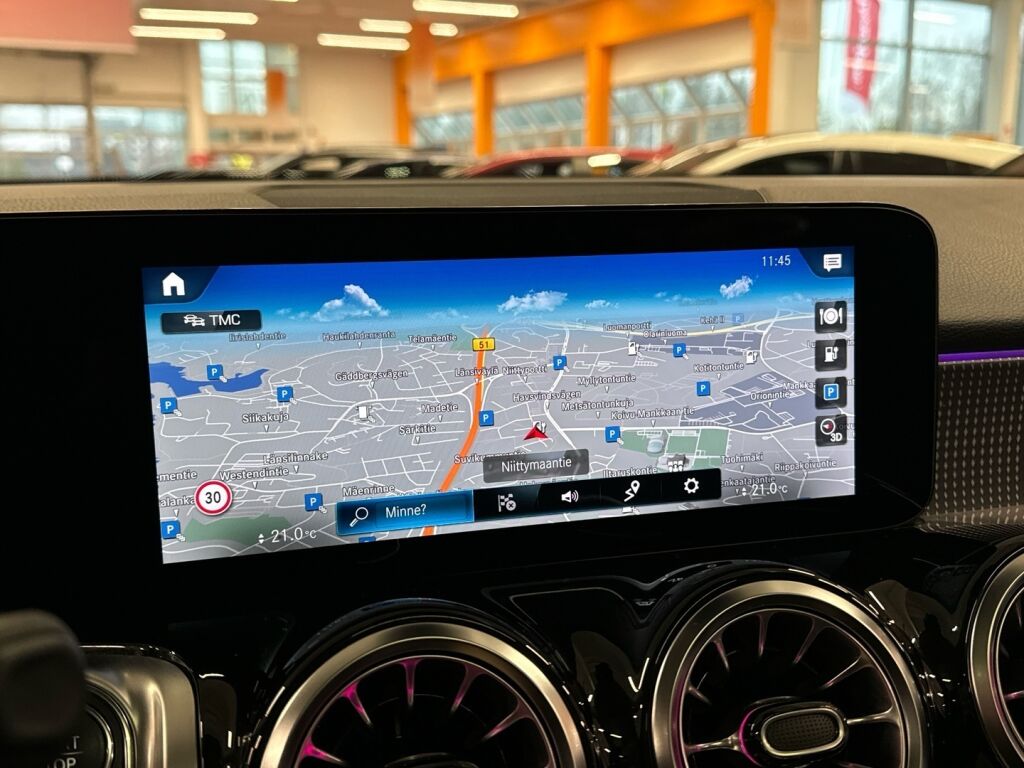 Mercedes-Benz EQB 2022 Harmaa