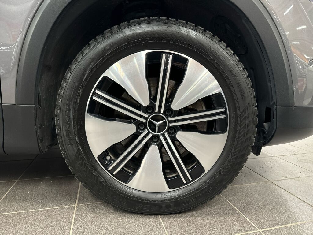 Mercedes-Benz EQB 2022 Harmaa