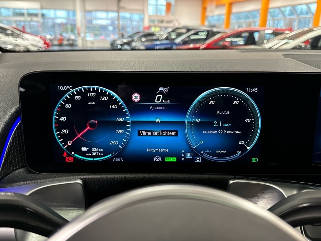 Mercedes-Benz EQB 2022 Harmaa