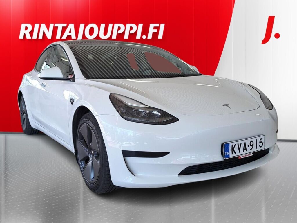 Tesla Model 3 2022 Valkoinen