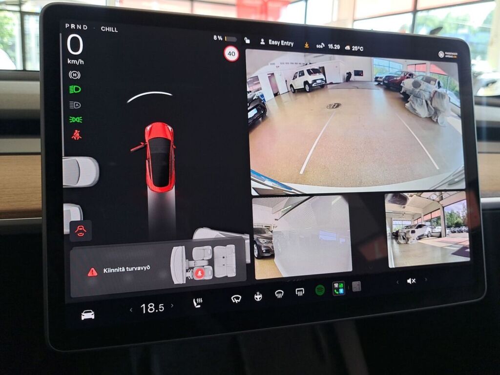 Tesla Model 3 2022 Valkoinen