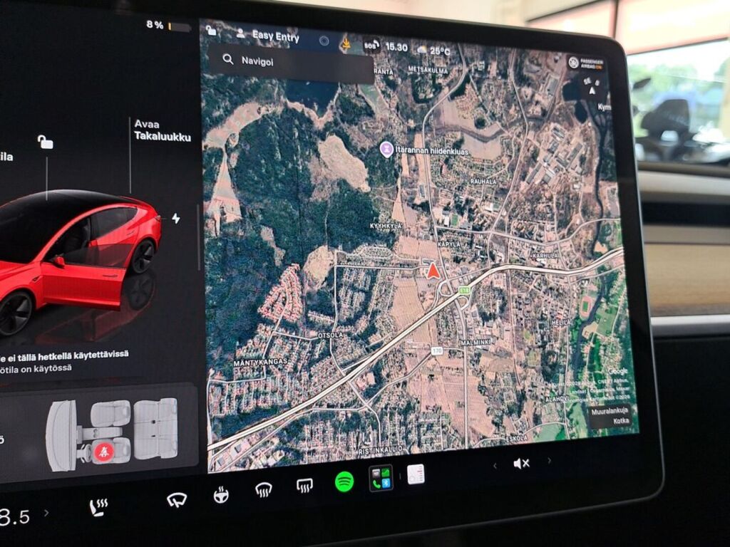 Tesla Model 3 2022 Valkoinen