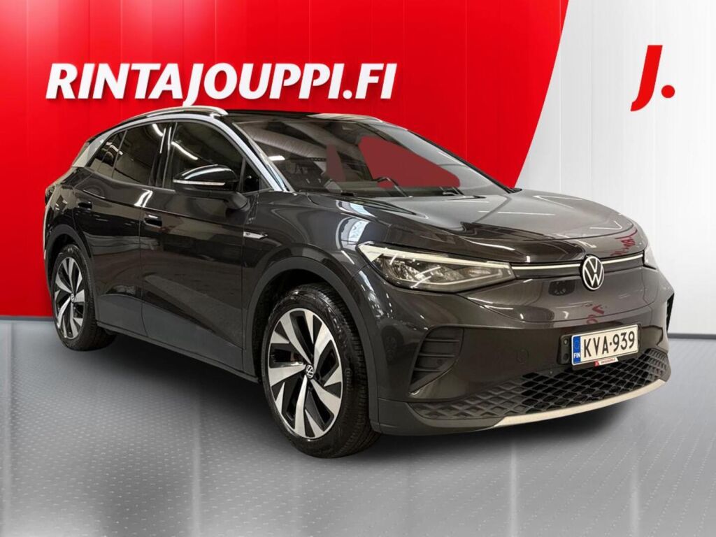 Volkswagen ID.4 2020 Musta