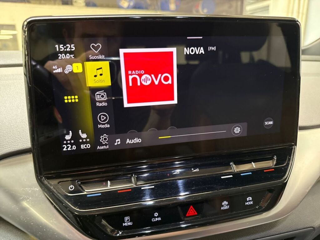 Volkswagen ID.4 2020 Musta
