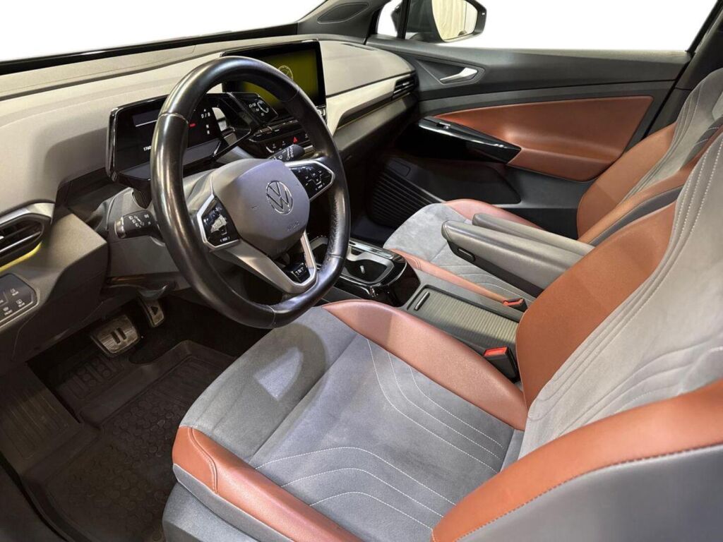 Volkswagen ID.4 2020 Musta