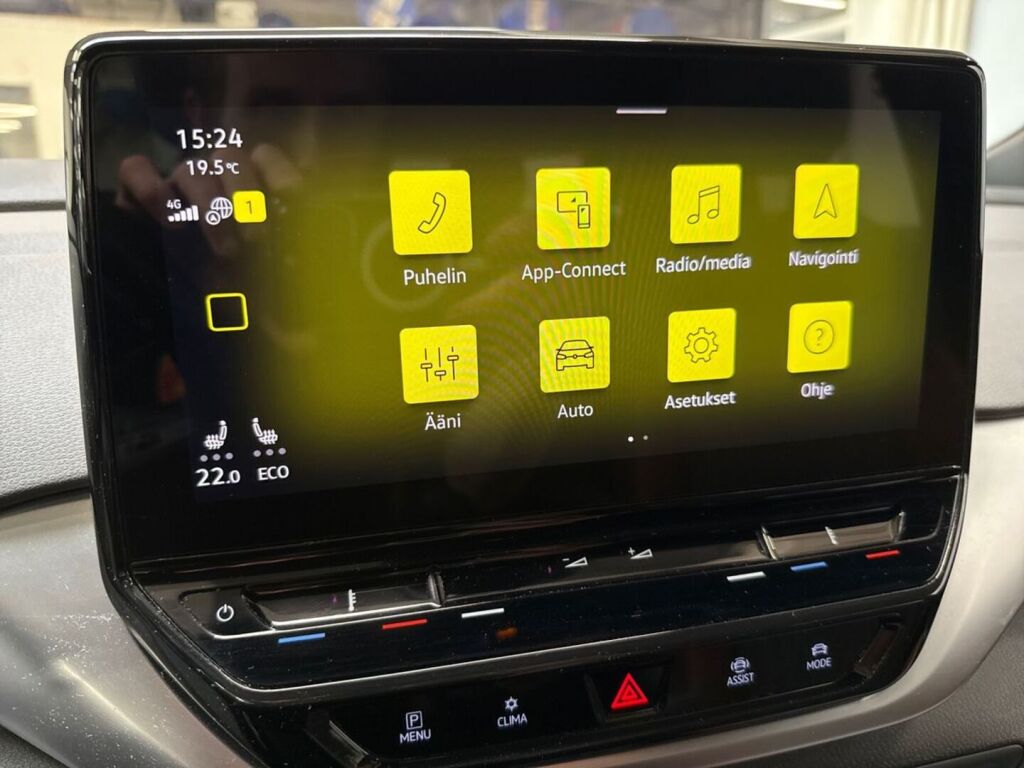 Volkswagen ID.4 2020 Musta