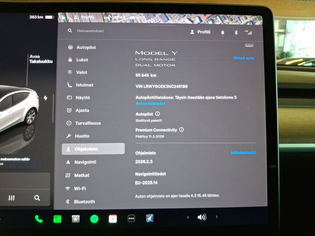 Tesla Model Y 2022 Valkoinen