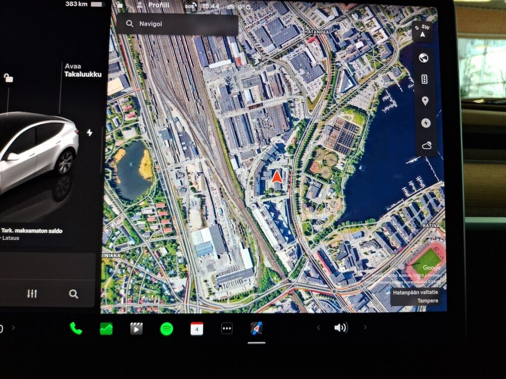 Tesla Model Y 2022 Valkoinen