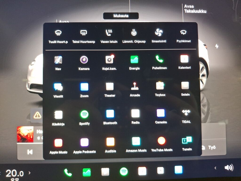 Tesla Model Y 2022 Valkoinen