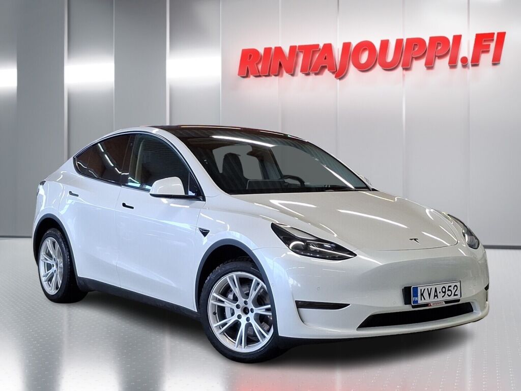 Tesla Model Y 2022 Valkoinen