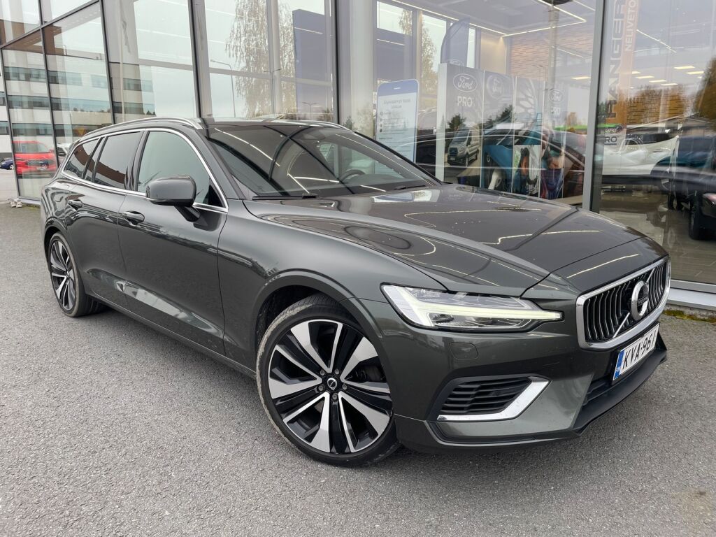 Volvo V60 2021 Harmaa