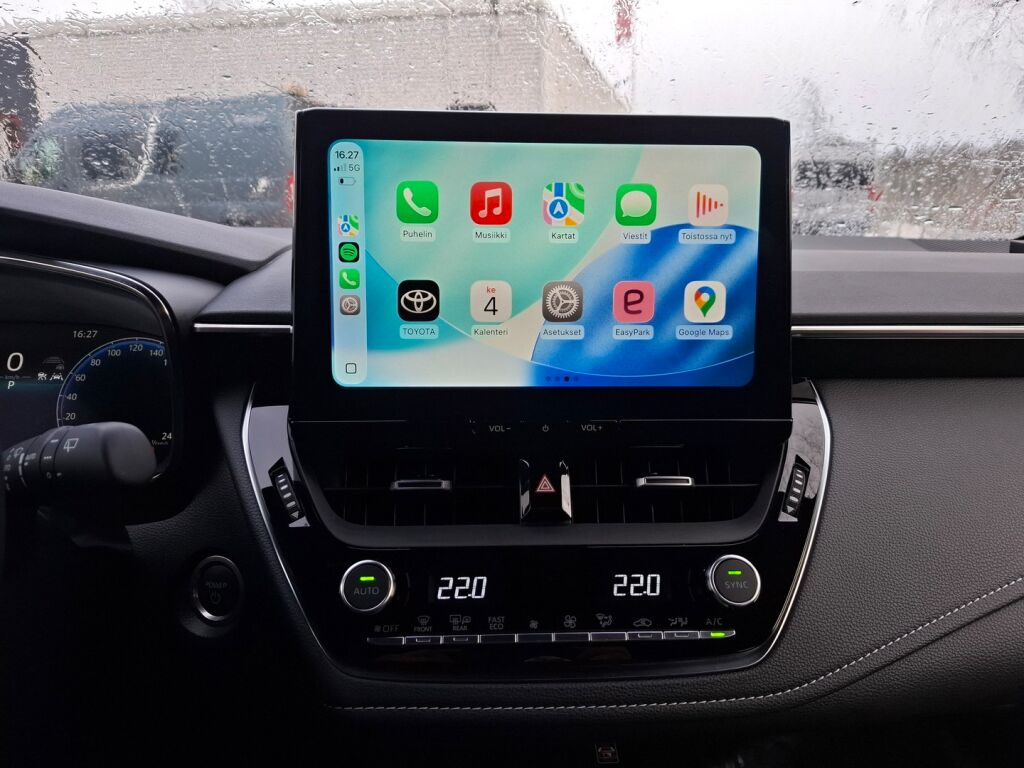 Toyota Corolla 2023 Sininen