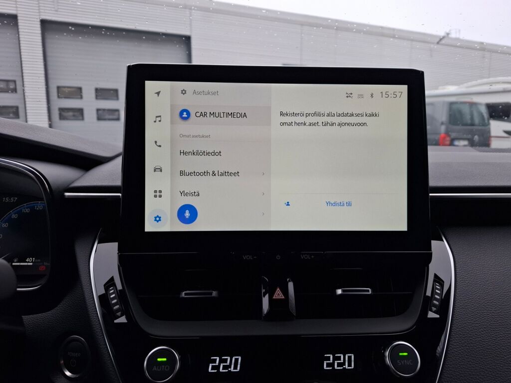 Toyota Corolla 2023 Sininen