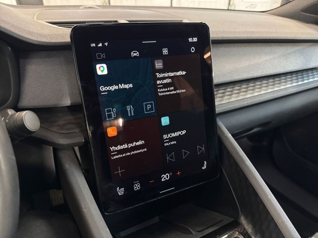 Polestar 2 2023 Musta